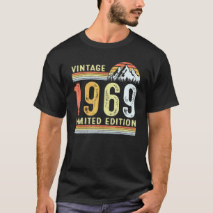Camiseta Viñeta de 53 años 1969 53a cumpleaños