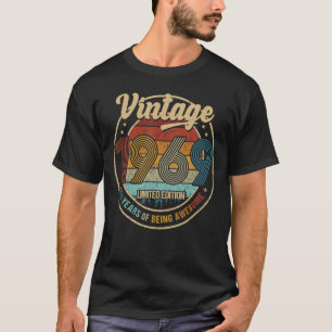 Camiseta Viñeta de 54 años 1969 54º cumpleaños