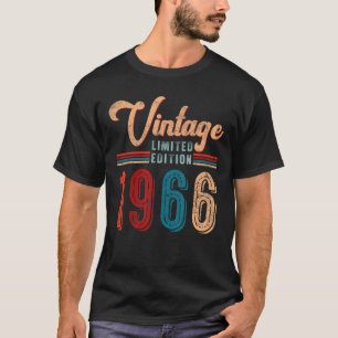 Camiseta Viñeta de 56 años 1966 56º cumpleaños 1