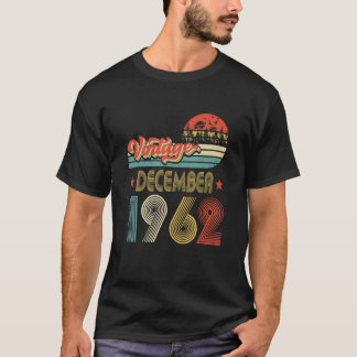 Camiseta Viñeta de 60 años Diciembre 1