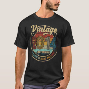 Camiseta Viñeta de 9 años 2014 Editon Noveno cumpleaños