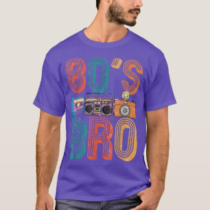 Camiseta Viñeta de cámara de cinta cassette de 80, ochenta