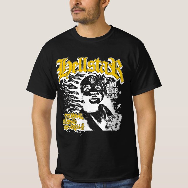 Camiseta Viñeta de caracteres de flama de amabilidad de 202 (Anverso)