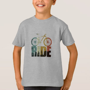 Camiseta Viñeta de ciclismo de montaña