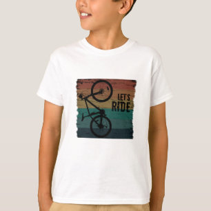 Camiseta Viñeta de ciclismo de montaña
