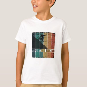 Camiseta Viñeta de ciclismo de montaña