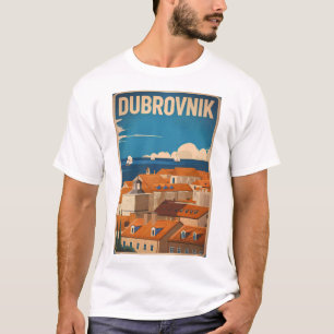 Camiseta Viñeta de Dubrovnik