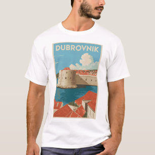 Camiseta Viñeta de Dubrovnik