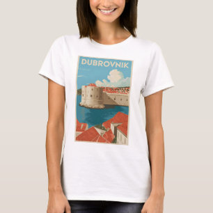 Camiseta Viñeta de Dubrovnik