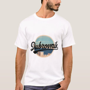 Camiseta Viñeta de Dubrovnik