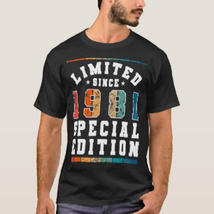 Camiseta Viñeta de edición especial limitada desde su nacim