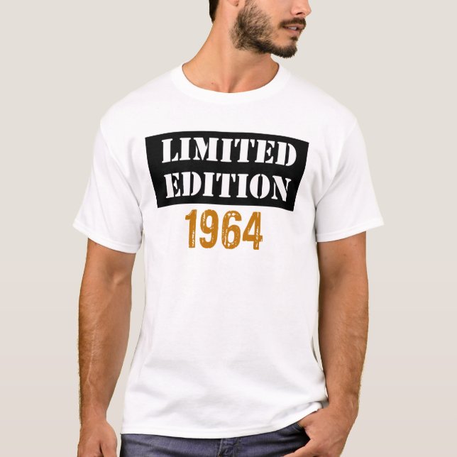 Camiseta Viñeta de edición limitada de 1964 (Anverso)