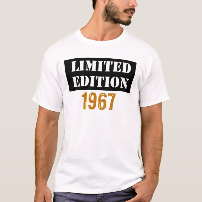 Camiseta Viñeta de edición limitada de 1967 (Anverso)