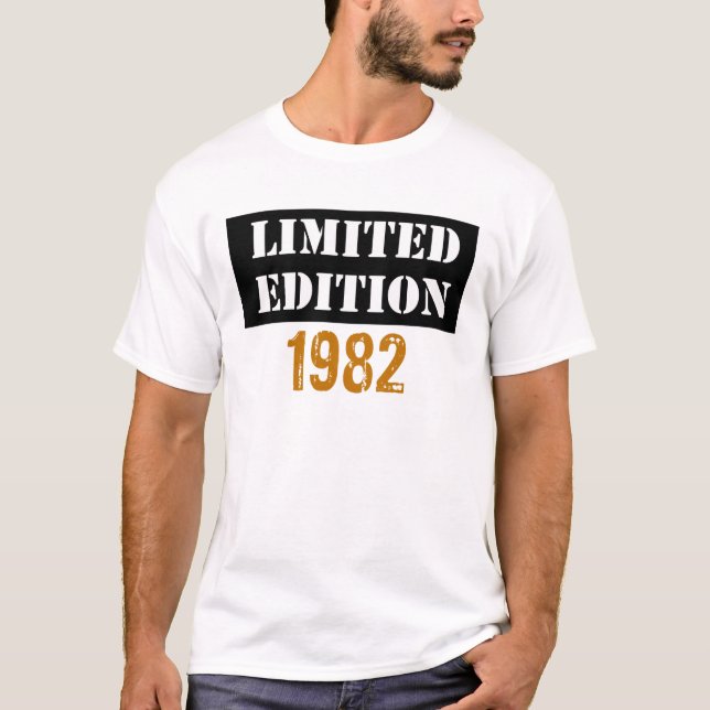 Camiseta Viñeta de edición limitada de 1982 (Anverso)