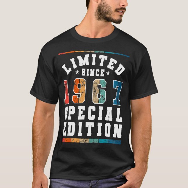 Camiseta Viñeta de edición limitada desde su nacimiento en  (Anverso)