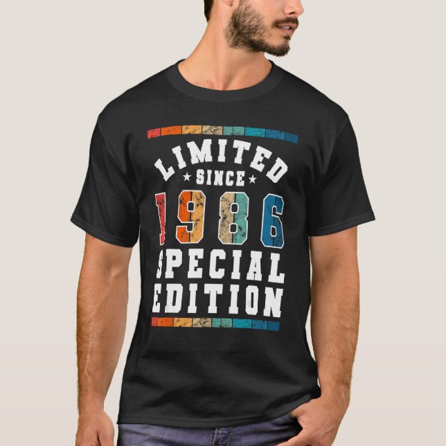 Camiseta Viñeta de edición limitada desde su nacimiento en  (Anverso)