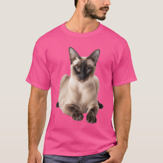 Camiseta Viñeta de gato de Tonkinese