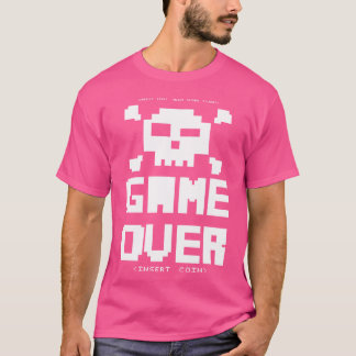 Camiseta Viñeta de Juego sobre Arte