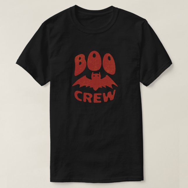 Camiseta Viñeta de la tripulación de Boo (Diseño del anverso)