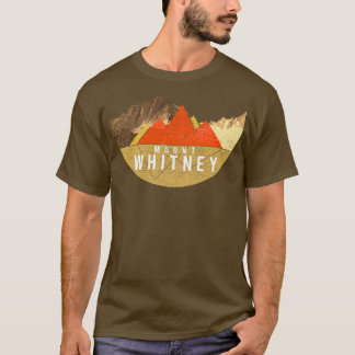 Camiseta Viñeta de los Estados Unidos Montañismo Monte Whit