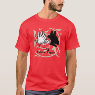 Camiseta Viñeta de los juegos de la sombra de las marioneta