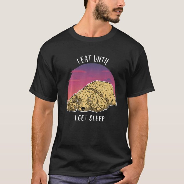 Camiseta Viñeta de perro canino 8 (Anverso)
