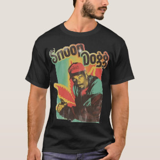 Camiseta Viñeta de perro de Snoop años 90