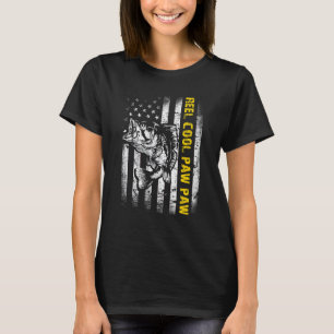 Camiseta Viñeta de pescado de pepino de Guay Reel Mens