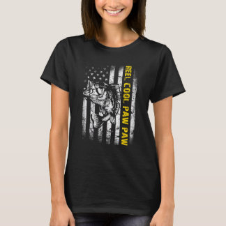 Camiseta Viñeta de pescado de pepino de Guay Reel Mens