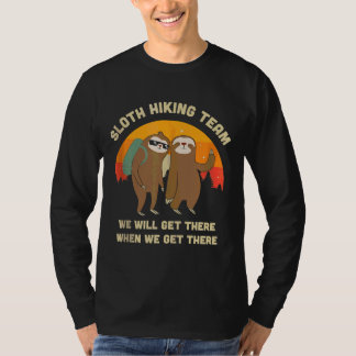 Camiseta Viñeta divertida 68 del Sloth Senking Team