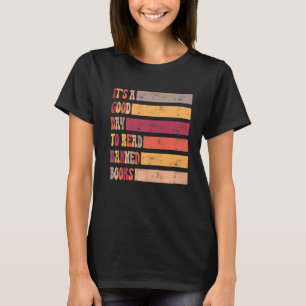 Camiseta Viñeta divertida es un buen día para leer - Boo pr