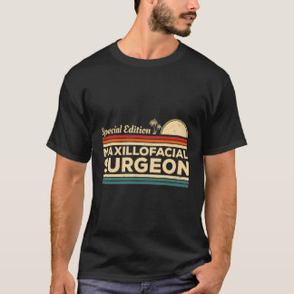 Camiseta Viñeta Edición Especial Cirujano Maxillofacial