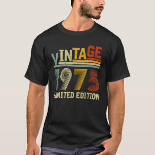 Camiseta Viñeta Edición Limitada 1975 Hombres Mujeres 47º N