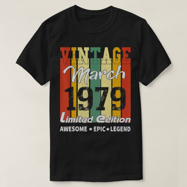 Camiseta Viñeta Edición Limitada Cumpleaños Decoración Marz (Diseño del anverso)