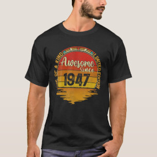 Camiseta Viñeta Edición Limitada Impresionante Desde 1947 7