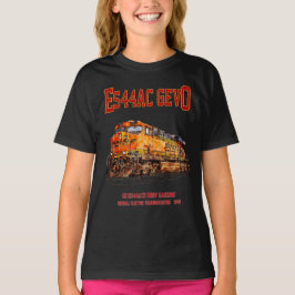 Camiseta Viñeta GE ES44AC GEVO Diesel Locomotora