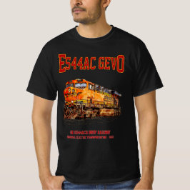 Camiseta Viñeta GE ES44AC GEVO Diesel Locomotora
