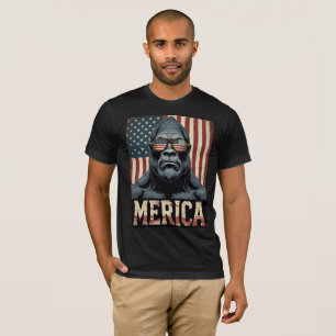 Camiseta Viñeta Gran Merica 4 de julio patriótico