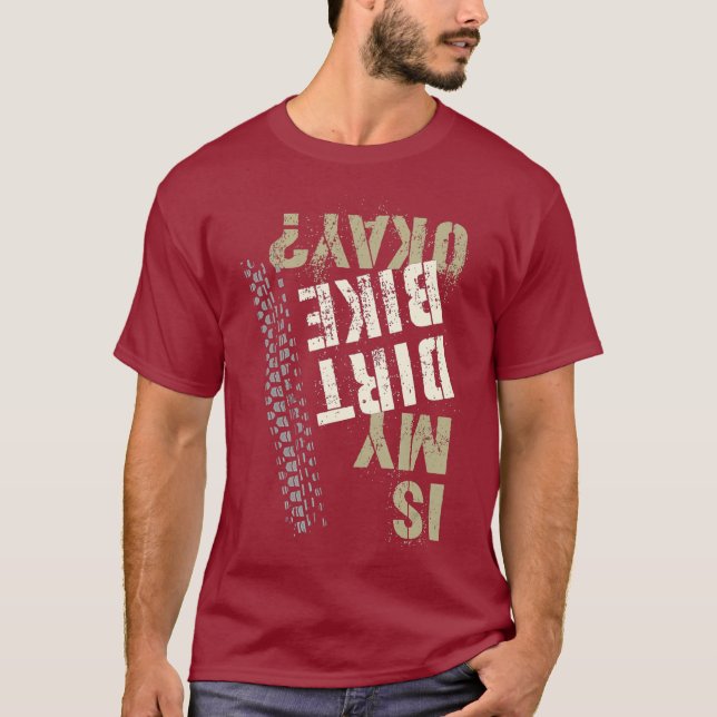Camiseta Viñeta Lo Divertido Que Aprende Pasar Es MI BICICL (Anverso)