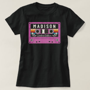 Camiseta Viñeta Madison Name T-Shirt