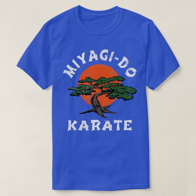 Camiseta Viñeta Miyagi Do HD Graphical Professionall (Diseño del anverso)