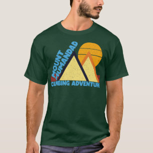 Camiseta Viñeta Monte Mumandad Aventura de Escalada