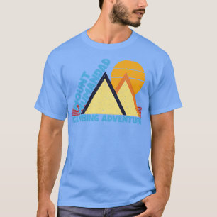 Camiseta Viñeta Monte Mumandad Aventura de Escalada