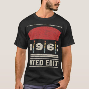 Camiseta Viñeta Nacida En 1962 Cumpleaños 60 Años