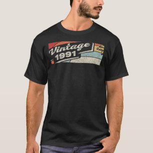 Camiseta Viñeta Nacida En 1991 31º Cumpleaños 31 Años 2