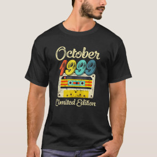 Camiseta Viñeta Octubre 1999 23ª Cassette de cumpleaños