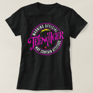 Camiseta Viñeta Oficial Adolescente