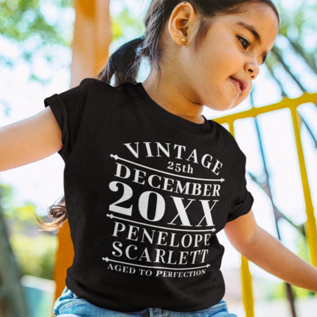 Camiseta Viñeta personalizada de edad avanzada a perfección (Subido por el creador)