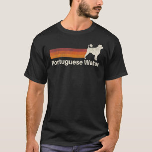 Camiseta Viñeta Portuguesa Retro De Agua Mamá Papá Perro