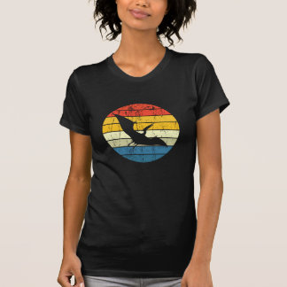 Camiseta Viñeta Pterodáctilo Retro Dinosaurio